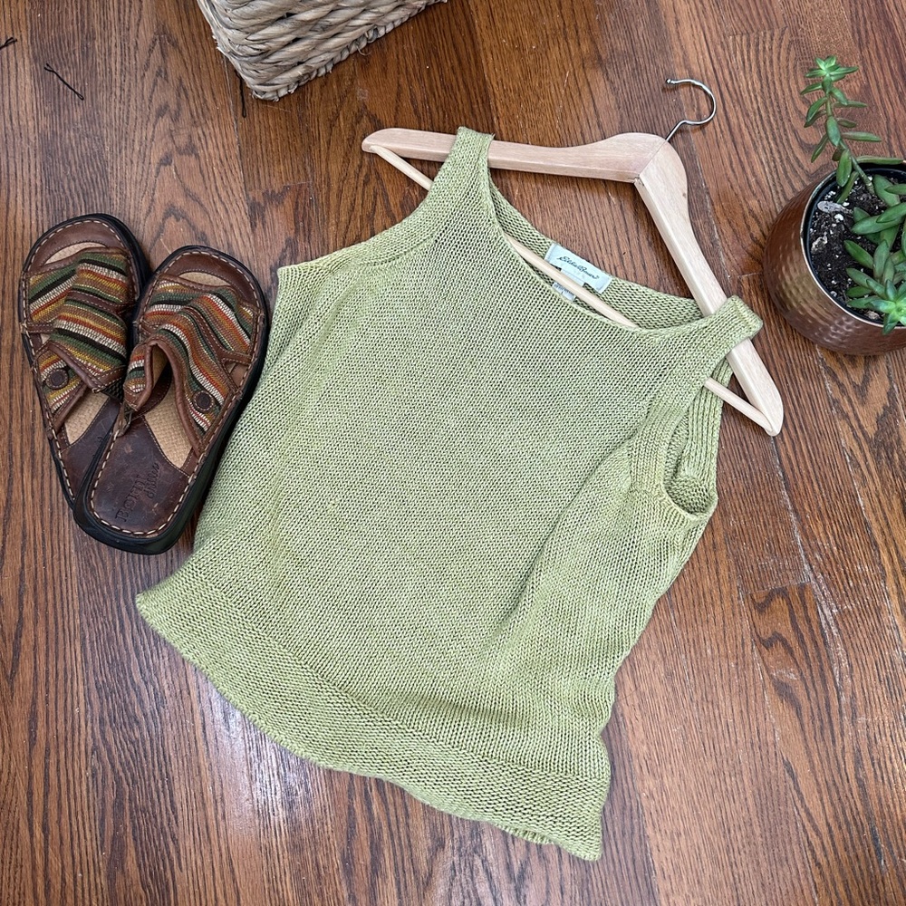 Eddie Bauer tank top.